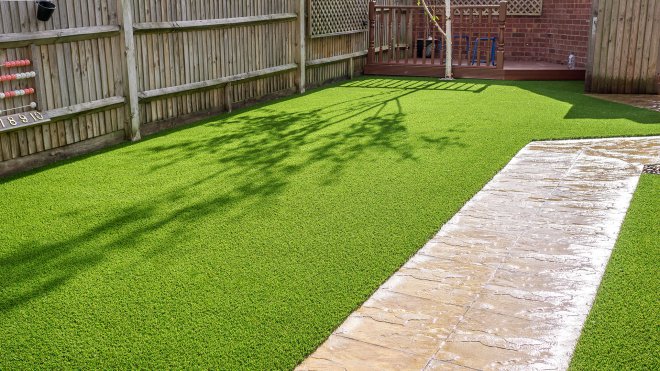 lawn-paving